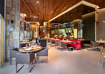 99 Sushi Bar UAE ... a 6,270-sq-ft facility at Address Downtown, Dubai.